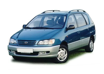 Ворсовые коврики на Toyota Picnic I 1996 - 2001 в Якутске