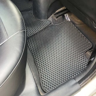 Ворсовые коврики на Hyundai i20 I 2008 - 2014 в Якутске