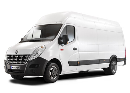 Ворсовые коврики на Renault Master 2010 - 2024 в Якутске