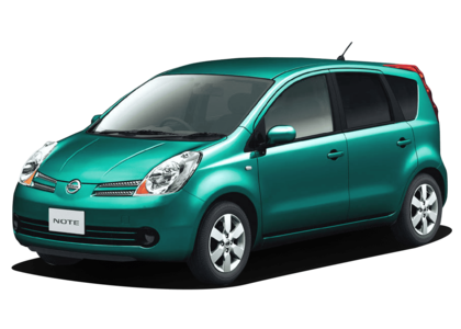 Ворсовые коврики на Nissan Note (E11) 2005 - 2013 в Якутске