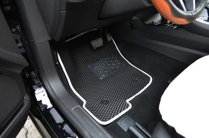 Ворсовые коврики на Ford Mondeo V 2012 - 2022 в Якутске