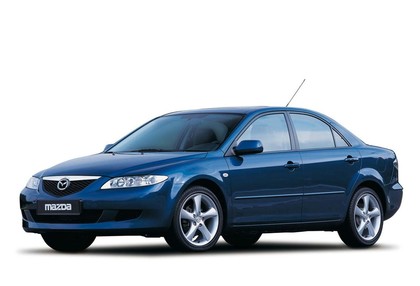 Ворсовые коврики на Mazda 6 2002 - 2008 в Якутске