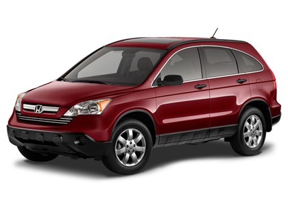 Коврики на Honda CR-V III 2006 - 2012 в Якутске