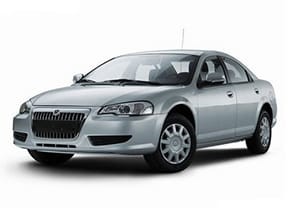 Ворсовые коврики на ГАЗ Siber 2008 - 2010 в Якутске