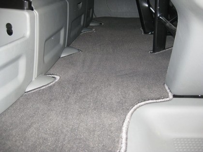 Коврики на Renault Trafic II 2001 - 2014 в Якутске