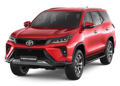 EVA коврики на Toyota Fortuner II 2015 - 2025 в Якутске