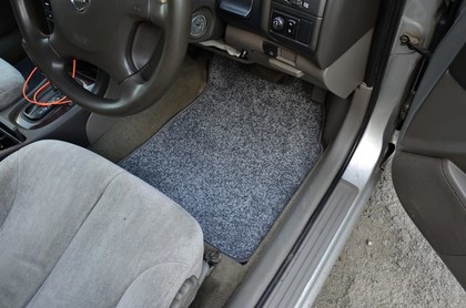 Ворсовые коврики на Nissan Cefiro (A33) 1998 - 2003 в Якутске