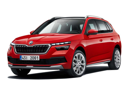 Ворсовые коврики на Skoda Kamiq 2018 - 2025 в Якутске