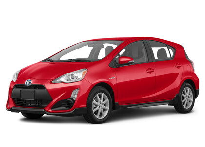 Коврики на Toyota Prius C 2011 - 2021 в Якутске