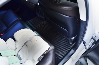 Ворсовые коврики на Lexus GS III 2004 - 2012 в Якутске