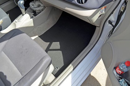 Ворсовые коврики на Honda Insight II 2009 - 2014 в Якутске