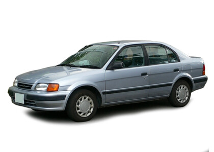 Коврики на Toyota Corolla II (L50) 1994 - 1999 в Якутске