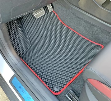 EVA коврики на Geely Coolray 2018 - 2025 в Якутске