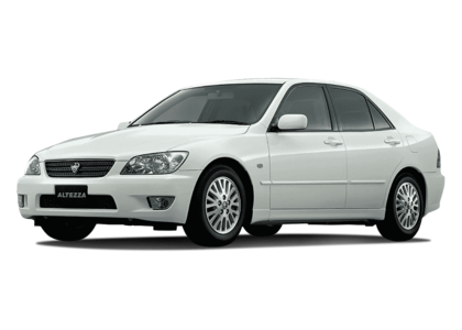 Коврики на Toyota Altezza 1998 - 2005 в Якутске