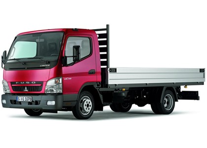 Коврики на Mitsubishi Fuso Canter VII широкая кабина 2002 - 2017 в Якутске