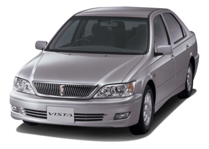 Ворсовые коврики на Toyota Vista (V50) 1998 - 2003 в Якутске