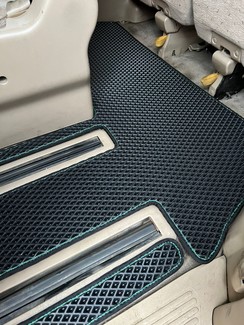 Ворсовые коврики на Honda StepWGN II 2001 - 2005 в Якутске