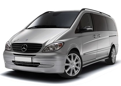 EVA коврики на Mercedes Viano (W639) 2003 - 2014 в Якутске