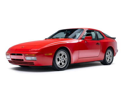 Коврики на Porsche 944 1981 - 1991 в Якутске