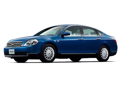 Коврики на Nissan Teana I 2003 - 2008 в Якутске