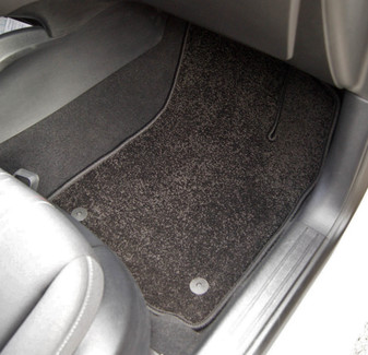 Ворсовые коврики на Seat Leon II 2005 - 2013 в Якутске
