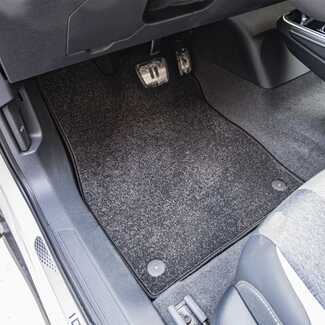 Ворсовые коврики на Audi Q4 e-tron 2021&nbsp;-&nbsp;2026 в Якутске