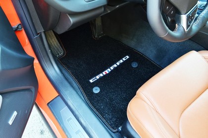 EVA коврики на Chevrolet Camaro VI 2015 - 2024 в Якутске