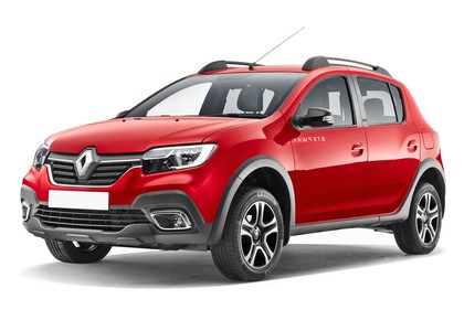 Коврики на Renault Sandero II 2014 - 2025 в Якутске
