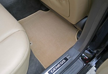 Ворсовые коврики на Hyundai Genesis I 2008 - 2014 в Якутске
