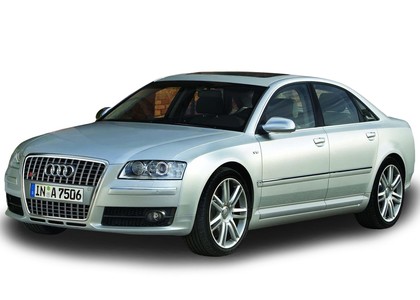 Коврики на Audi S8 (D3) 2006 - 2011 в Якутске
