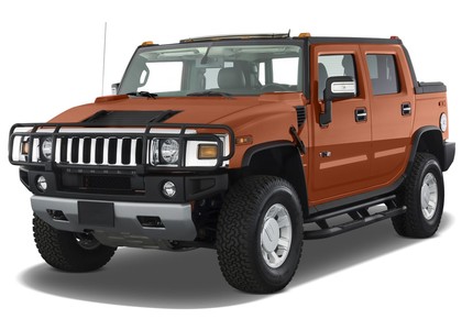 Ворсовые коврики на Hummer H2 SUT 2004 - 2009 в Якутске