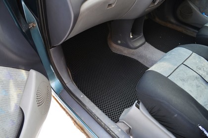 EVA коврики на Toyota Raum I 1997 - 2003 в Якутске
