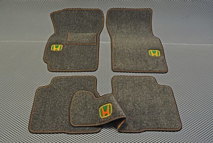 Ворсовые коврики на Honda HR-V 1998 - 2005 в Якутске