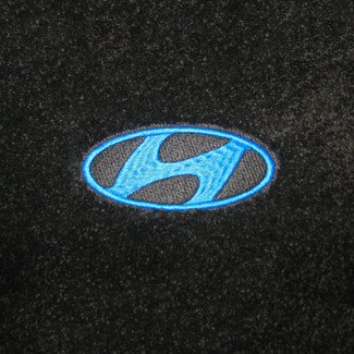 Ворсовые коврики на Hyundai Solaris II 2017 - 2025 в Якутске