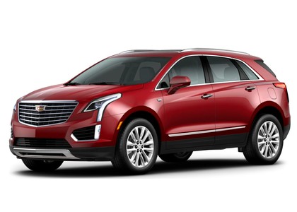 Коврики на Cadillac XT5 2016 - 2024 в Якутске