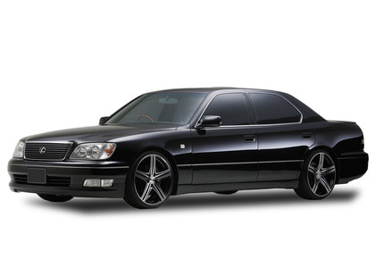 EVA коврики на Lexus LS II 1994 - 2000 в Якутске