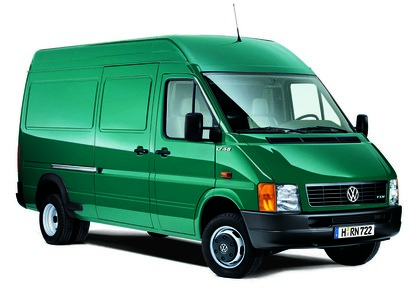 Ворсовые коврики на Volkswagen LT (Typ 2D) 1996 - 2006 в Якутске