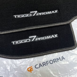 Ворсовые коврики на Chery Tiggo 7 PRO MAX 2022 - 2025 в Якутске