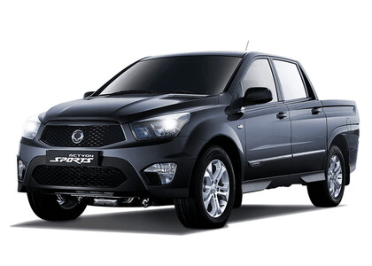 Коврики на SsangYong Actyon Sports 2006 - 2016 в Якутске