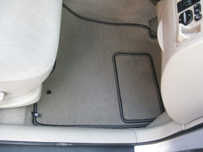 Ворсовые коврики на Toyota Corolla (E12) 2000 - 2007 в Якутске