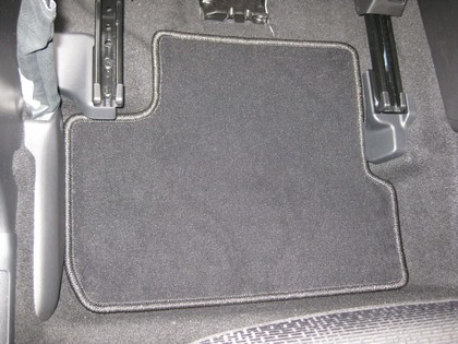 Ворсовые коврики на Mazda 3 2009 - 2013 в Якутске