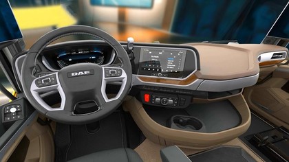 Ворсовые коврики на DAF XF, XG, XG+ 2021 - 2025 в Якутске