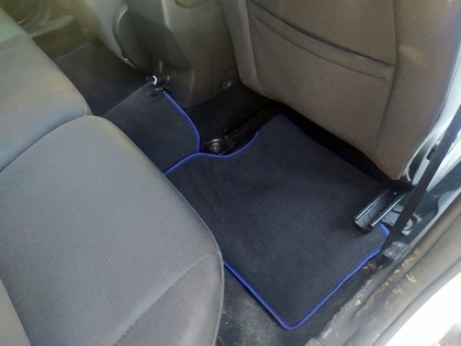 Ворсовые коврики на Ford Focus III 2011 - 2019 в Якутске
