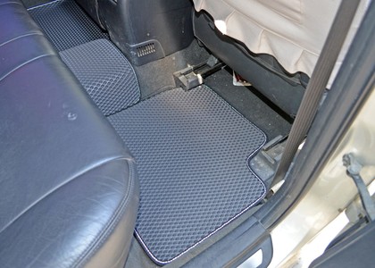 Ворсовые коврики на Toyota Camry (XV30) 2001 - 2006 в Якутске