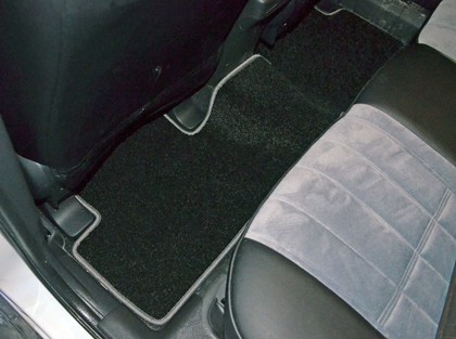 Ворсовые коврики на Mitsubishi Outlander III 2012 - 2025 в Якутске