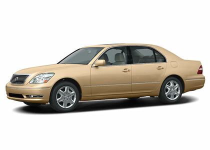 Ворсовые коврики на Lexus LS III 2001 - 2006 в Якутске