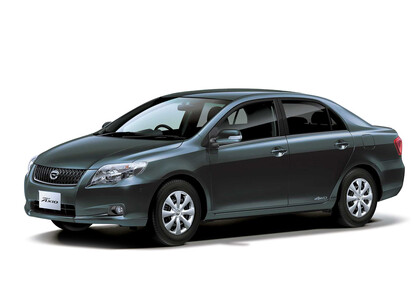 EVA коврики на Toyota Corolla Axio (E14) 2006 - 2012 в Якутске