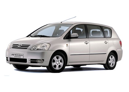 EVA коврики на Toyota Avensis Vesro II 2001 - 2009 в Якутске