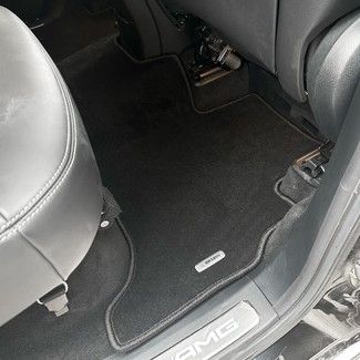 Ворсовые коврики на Mercedes G (W463, W465) 2018 - 2025 в Якутске