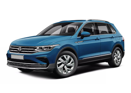 Ворсовые коврики на Volkswagen Tiguan II 2016 - 2025 в Якутске